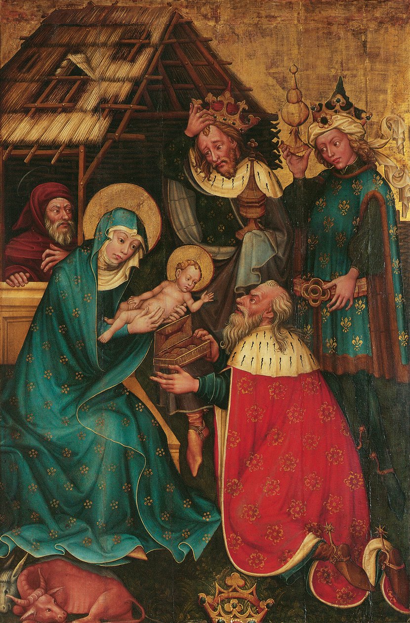 Adoração dos Magos de Meister des Friedrichsaltars