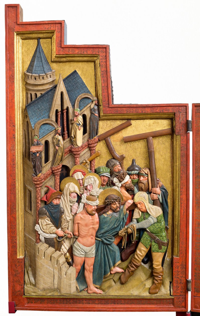 O "Altar de Znaimer de Meister des Friedrichsaltars