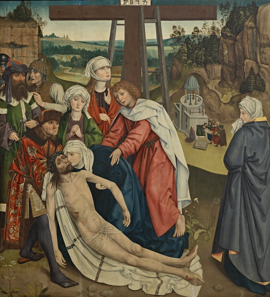 Lamentação de Cristo de Meister des Schottenaltars