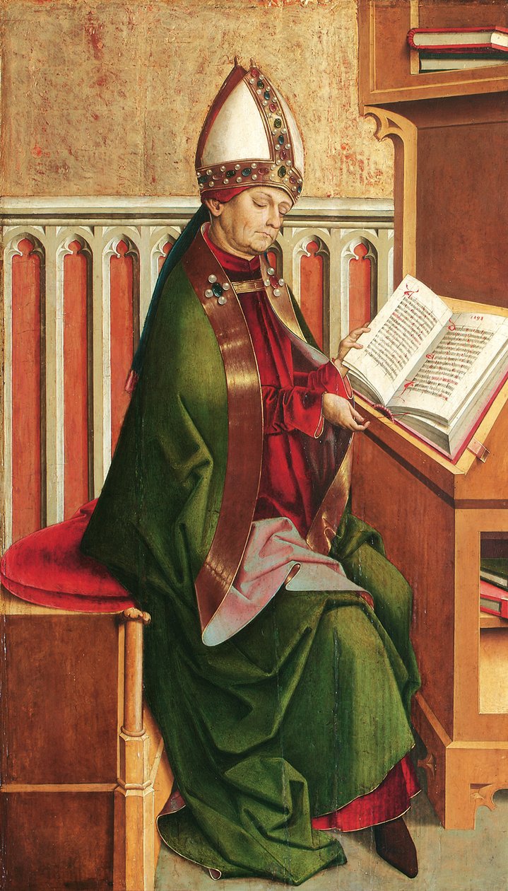 Santo Ambrósio de Meister von Großgmain
