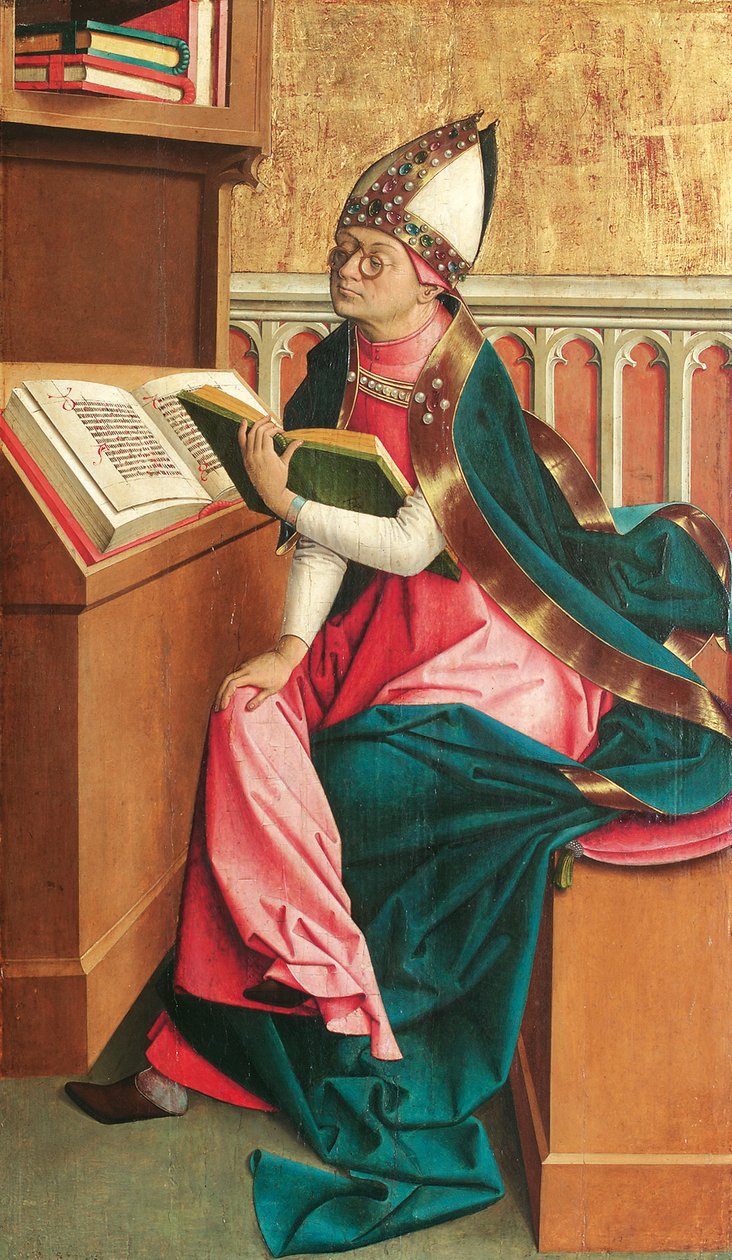 Santo Agostinho de Meister von Großgmain