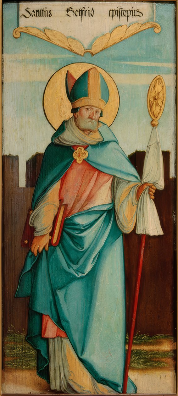 Santo: Godfrey de Amiens de Meister von Messkirch