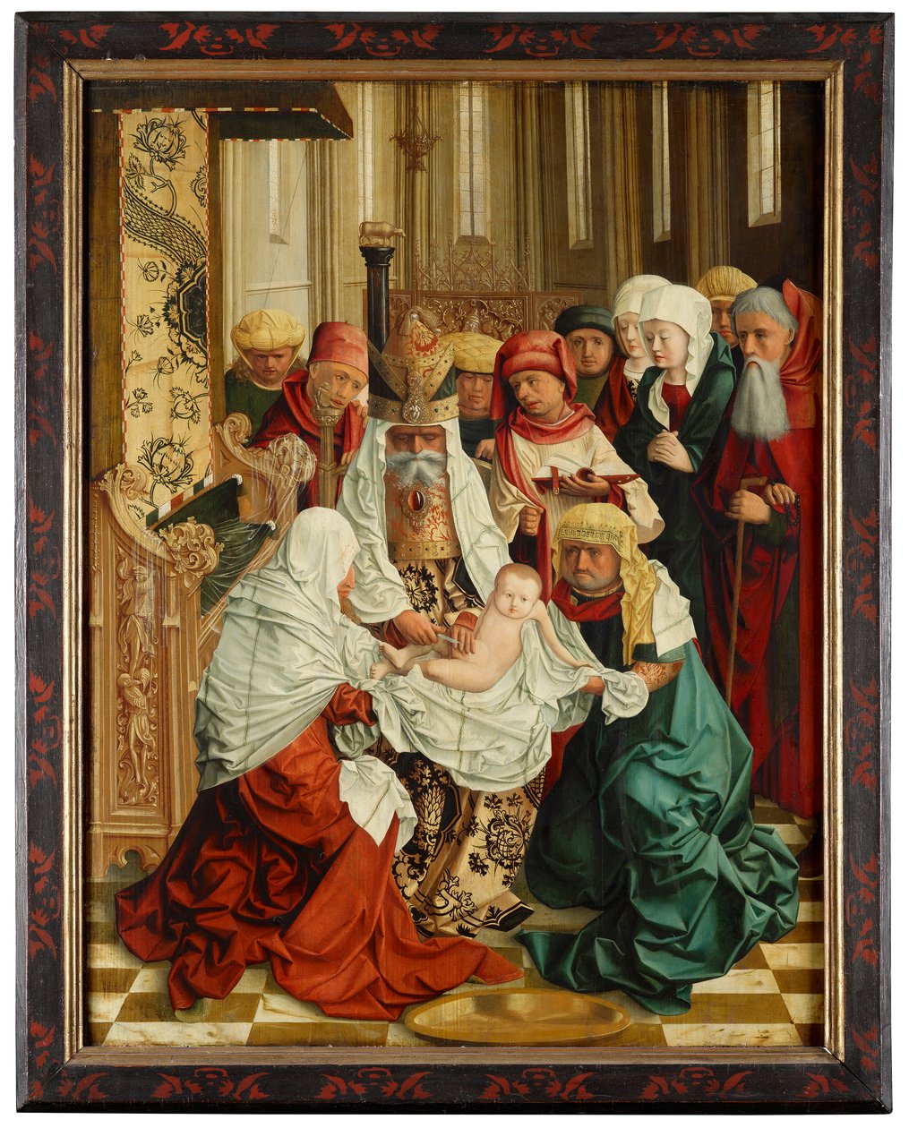 circuncisão de Cristo de Meister von Mondsee