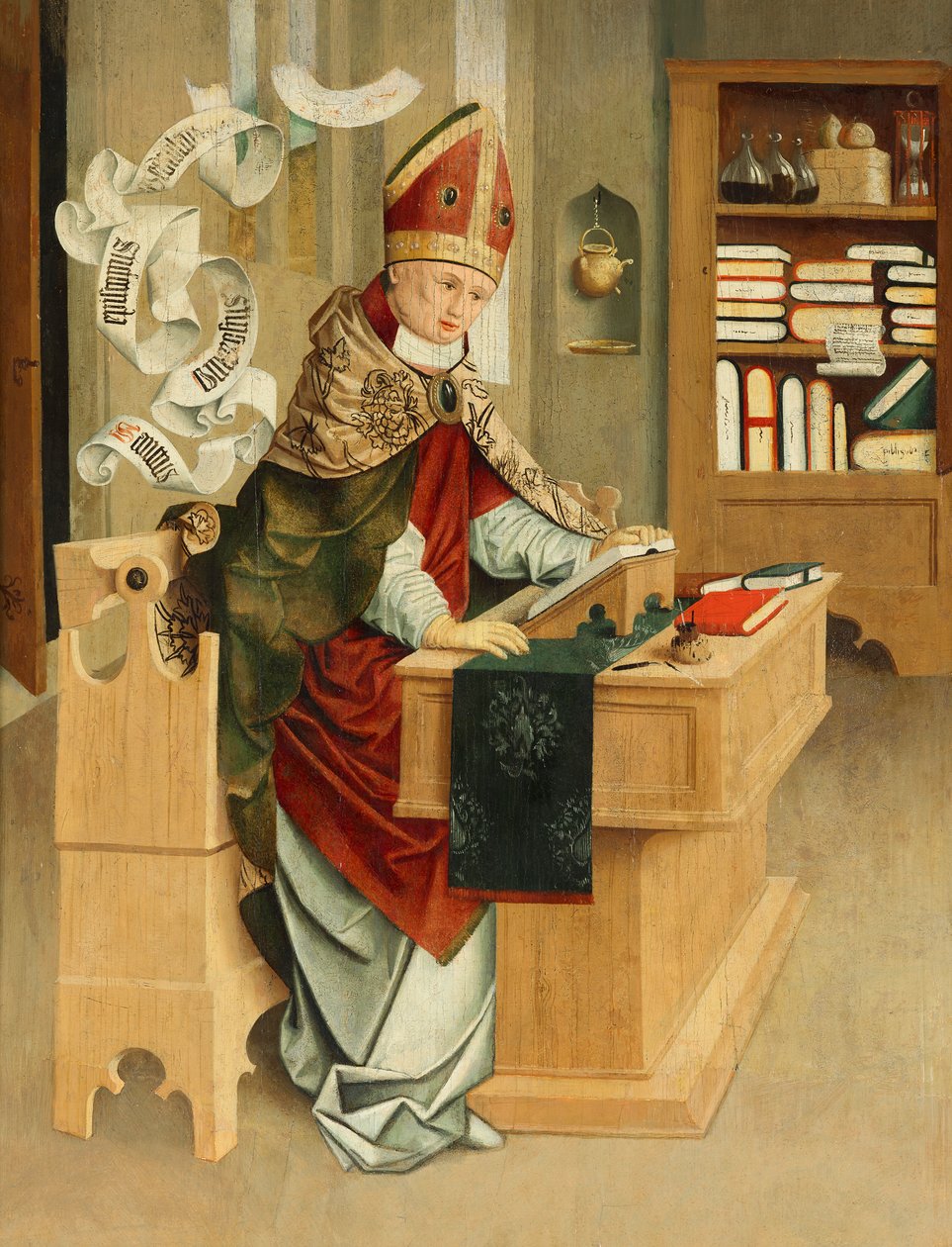 Santo Ambrósio de Meister von Mondsee