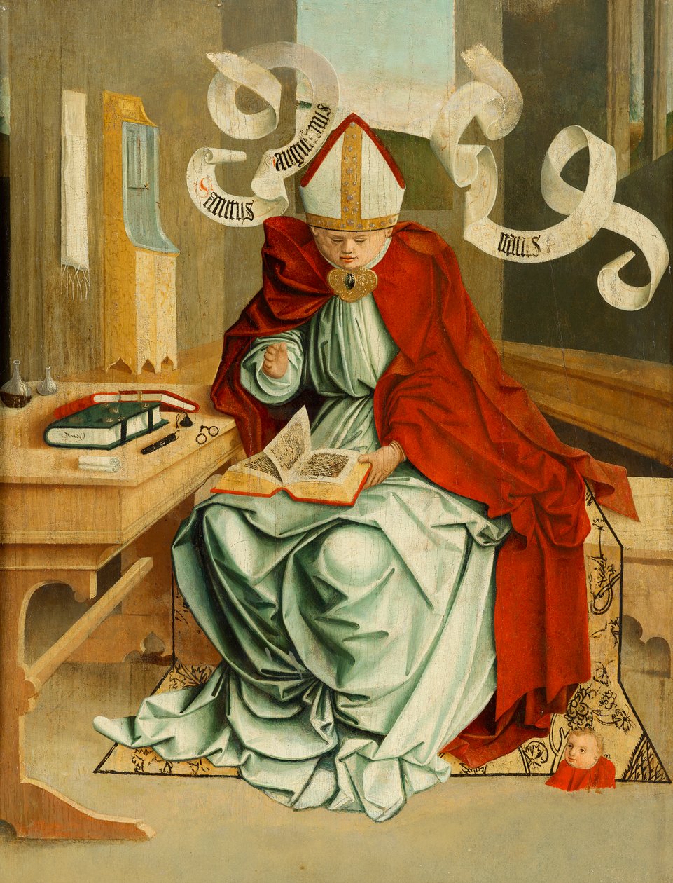 Santo Agostinho de Meister von Mondsee
