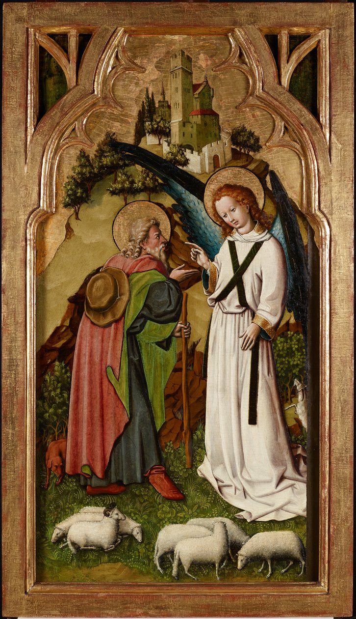 Mensagem do anjo a Joaquim de Meister von Schloss Lichtenstein