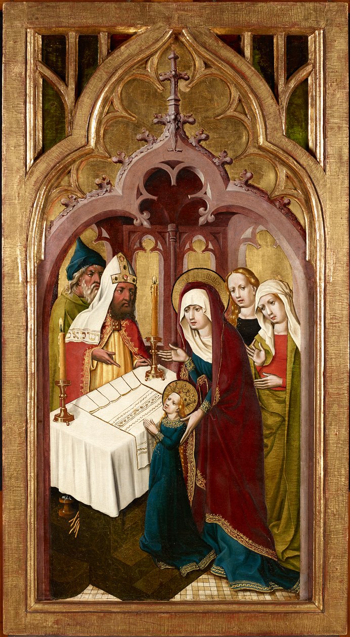 Templo de Maria de Meister von Schloss Lichtenstein