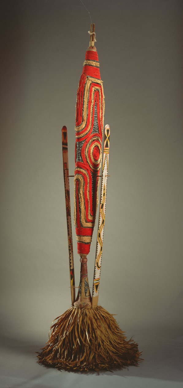 Máscara Melanésia de Melanesian