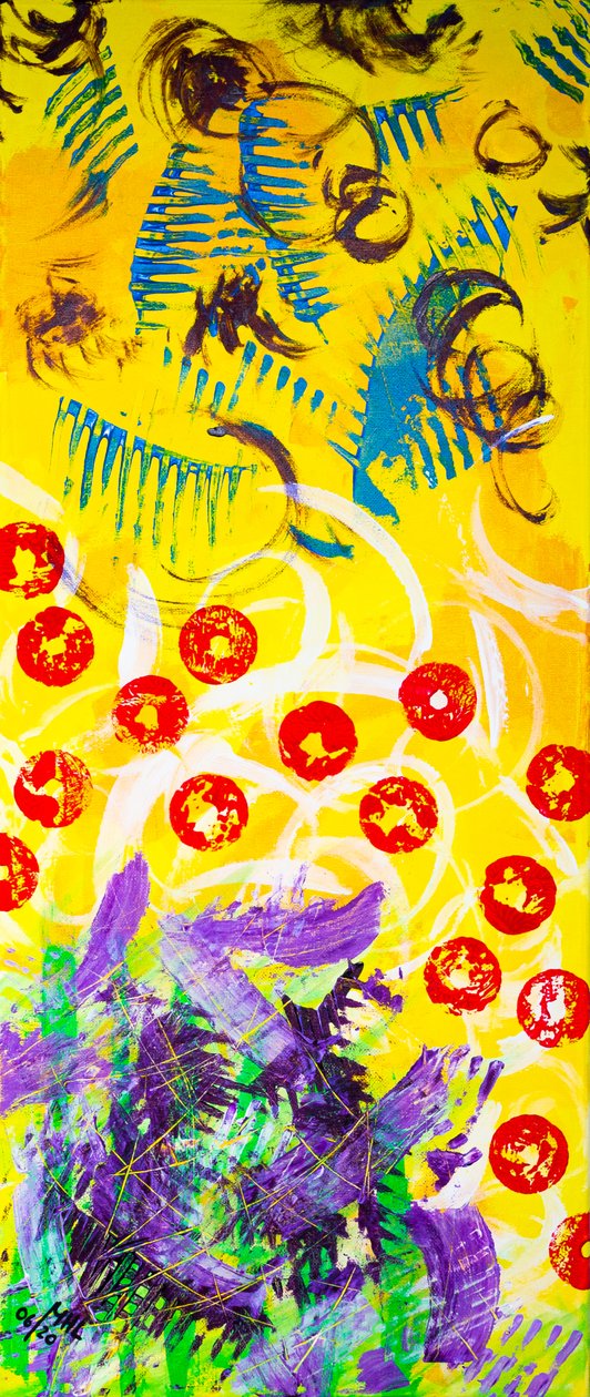 pontos de papoula de Melanie Hermine Lichterfeld
