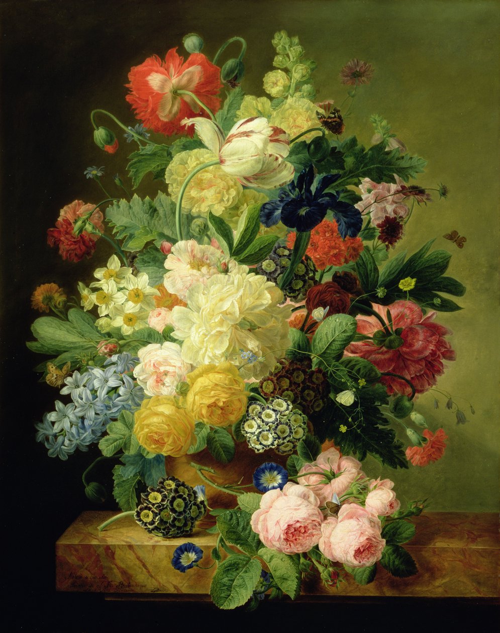 Vaso de flores de Melanie de Comolera