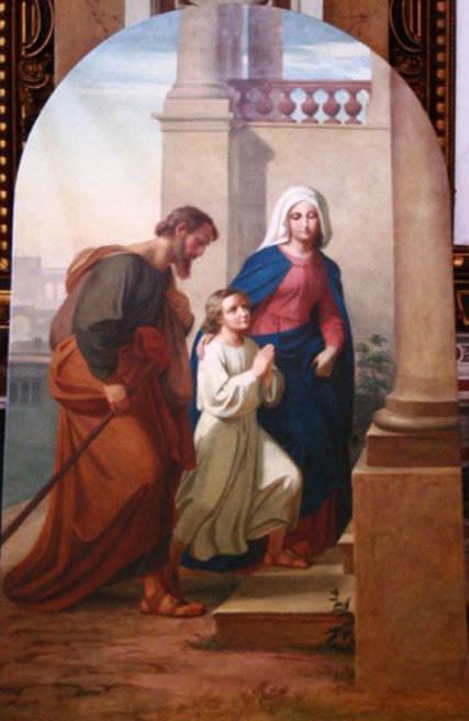 familia sagrada de Melchior Paul von Deschwanden