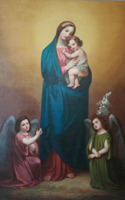 Nossa Senhora de Belém de Melchior Paul von Deschwanden