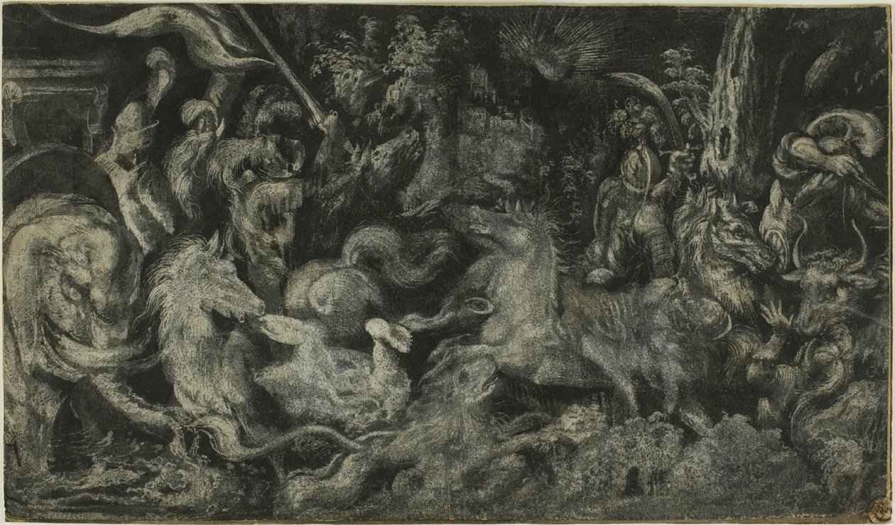 Um pesadelo de Melchior Bocksberger