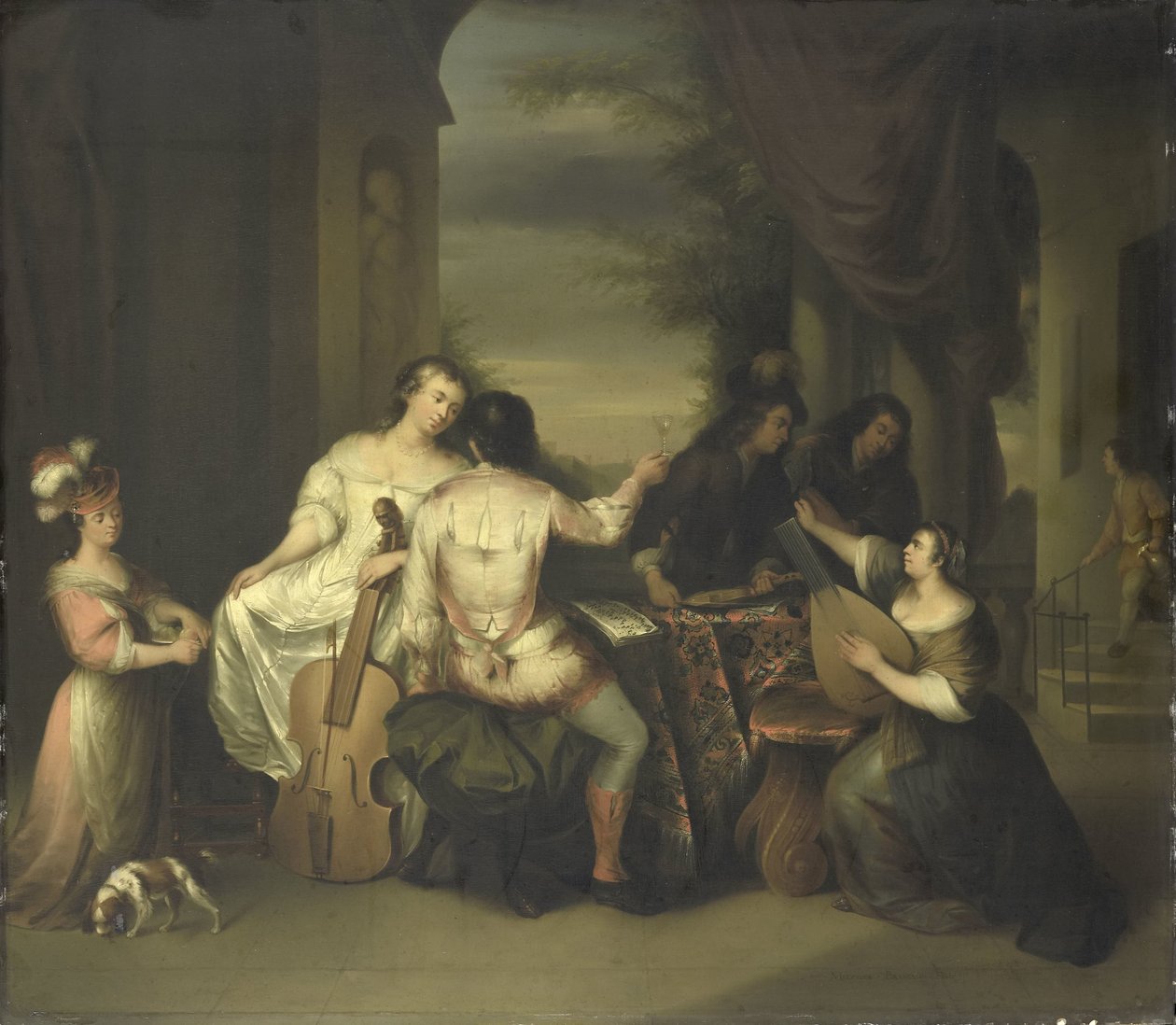 Uma Companhia Musical de Melchior Brassauw