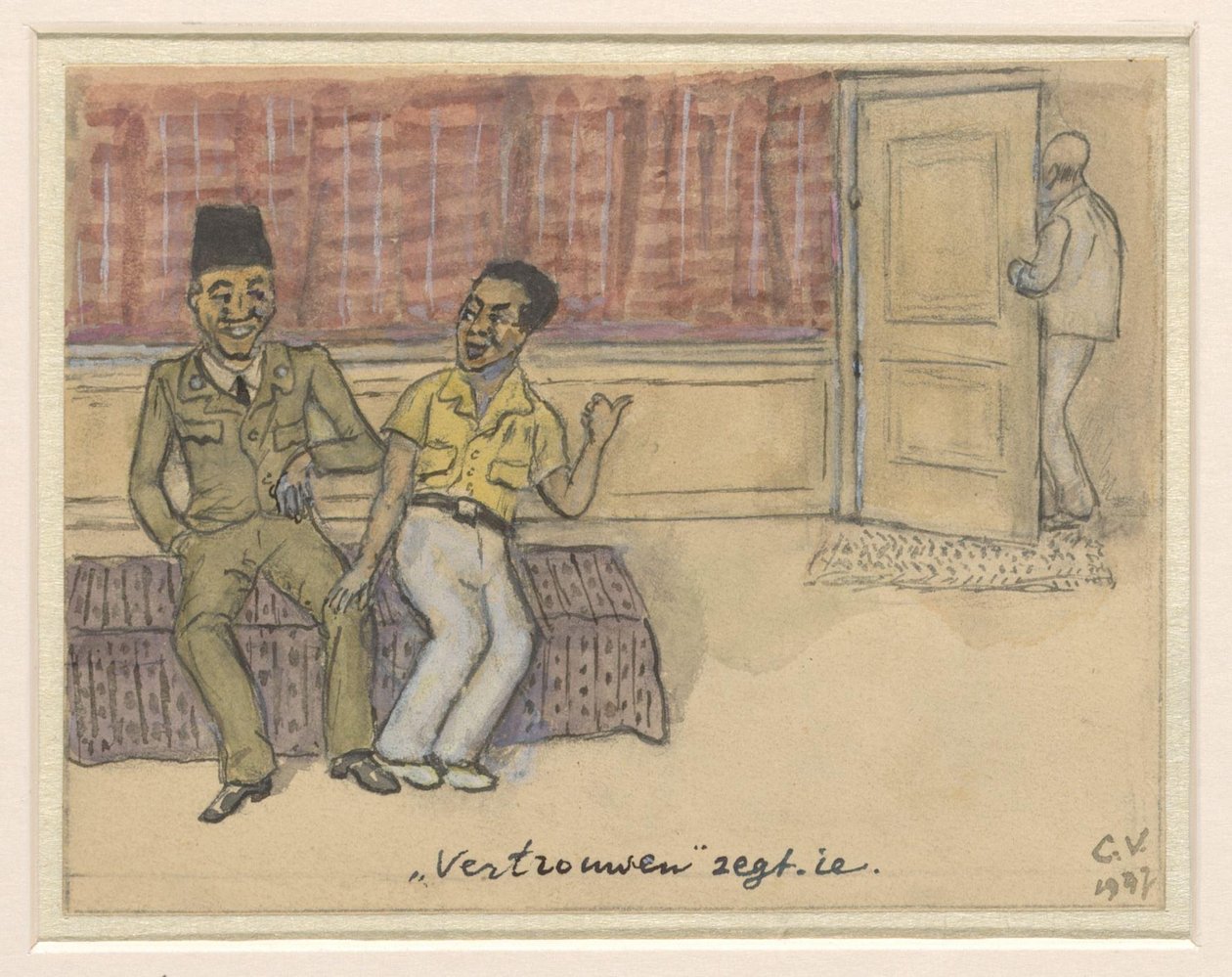 Entombamento de Melchior Küsel (I)