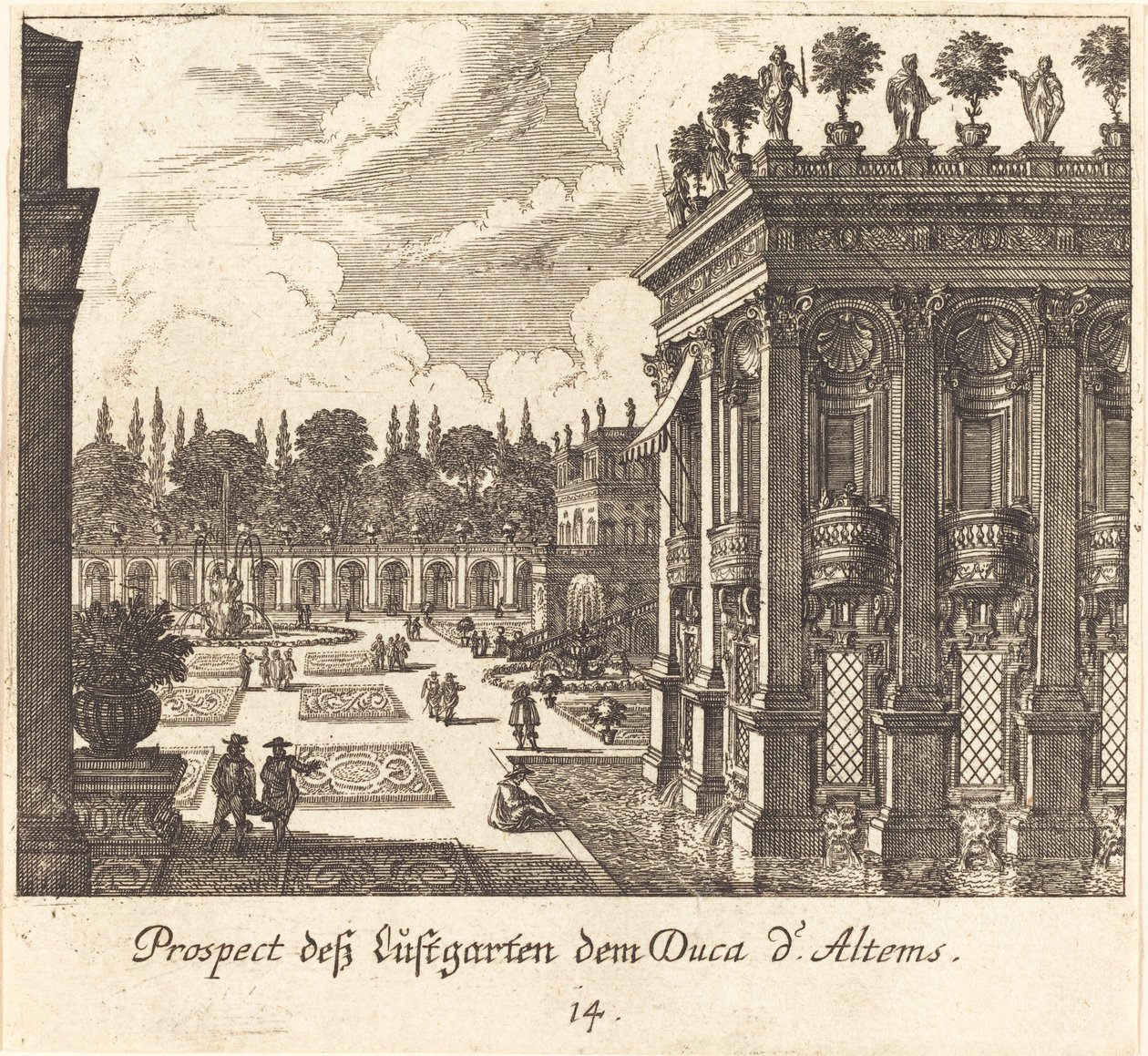 Jardins, Duke d