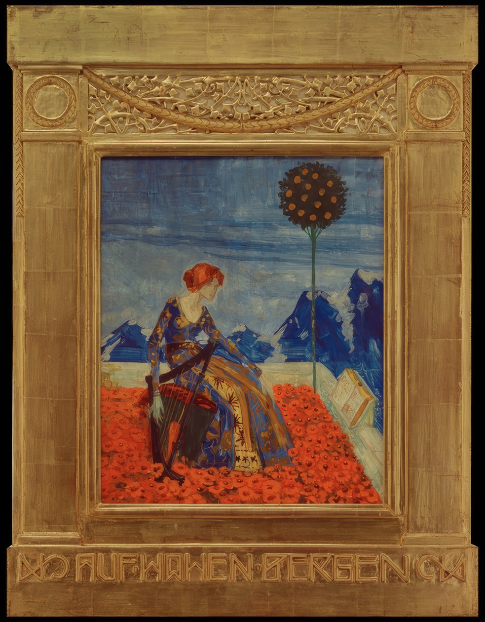 paisagem de Melchior Lechter