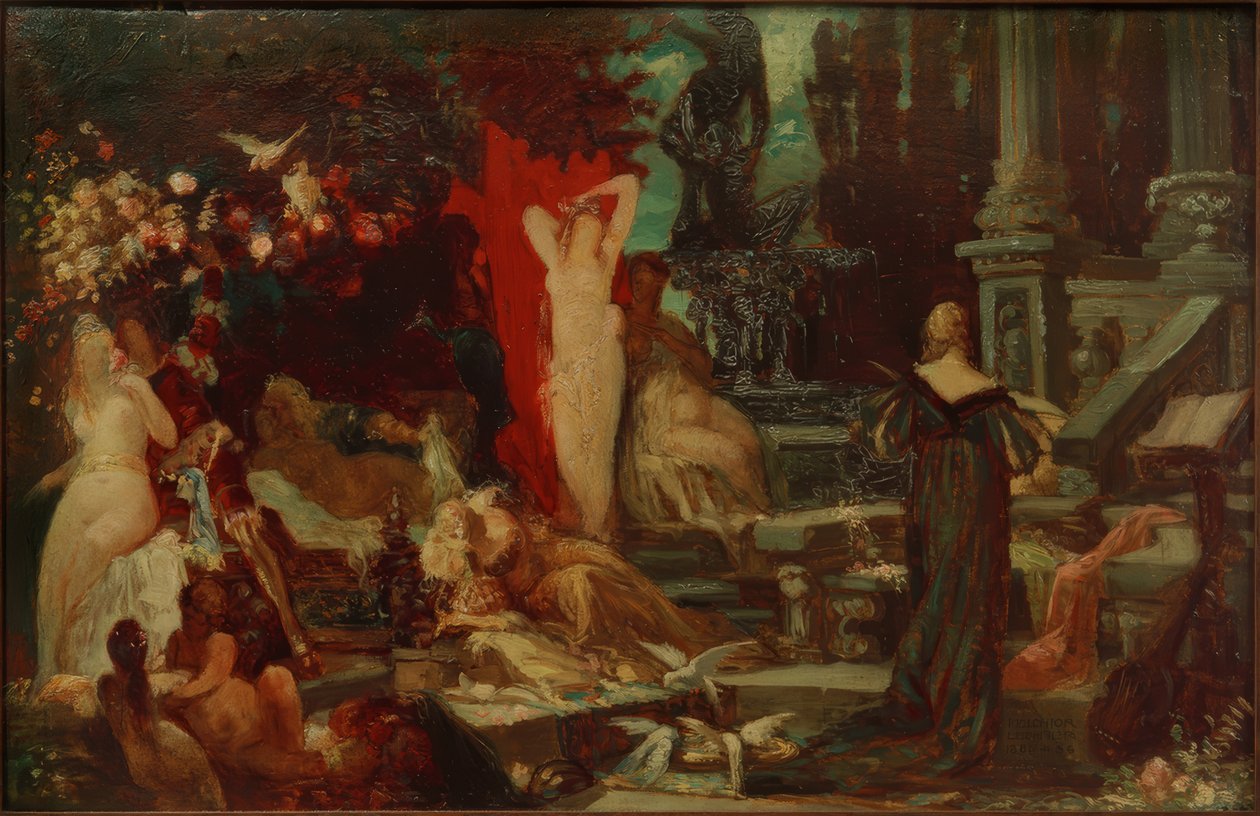 O Jardim do Amor de Melchior Lechter