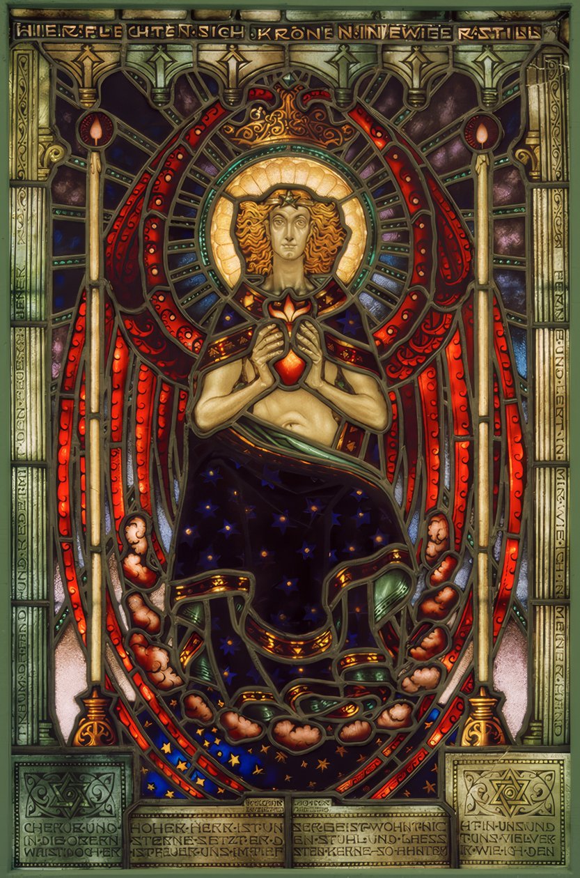 O Guardião Silencioso de Melchior Lechter