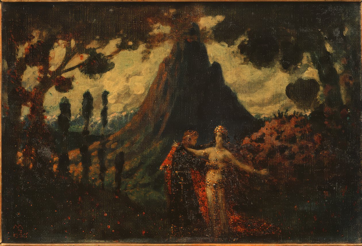 Lenda Peregrina de Melchior Lechter