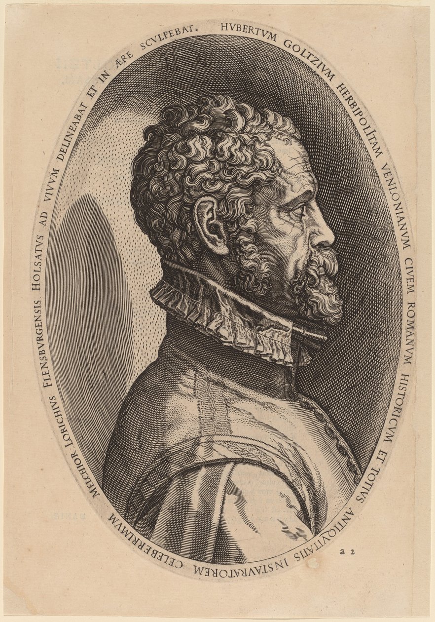 Hubert Goltzius de Melchior Lorch