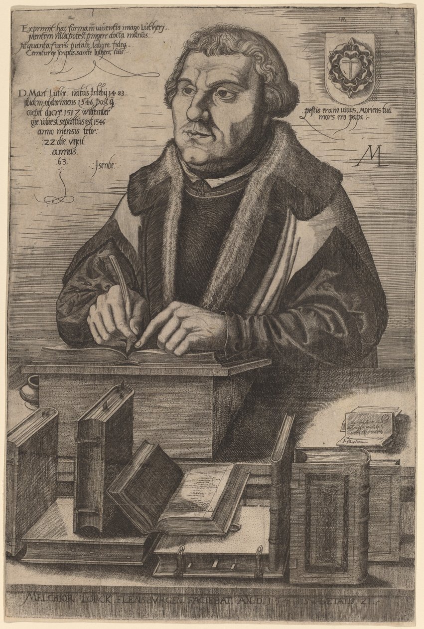 Martinho Lutero de Melchior Lorch