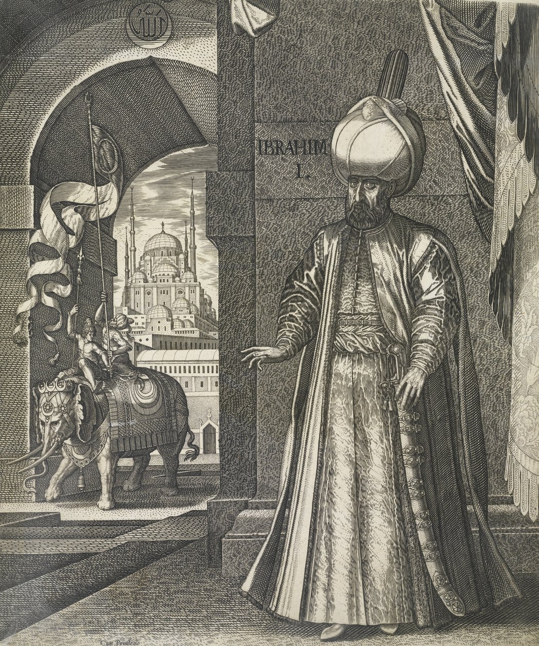 Sultão Suleiman I, o Magnífico de Melchior Lorch