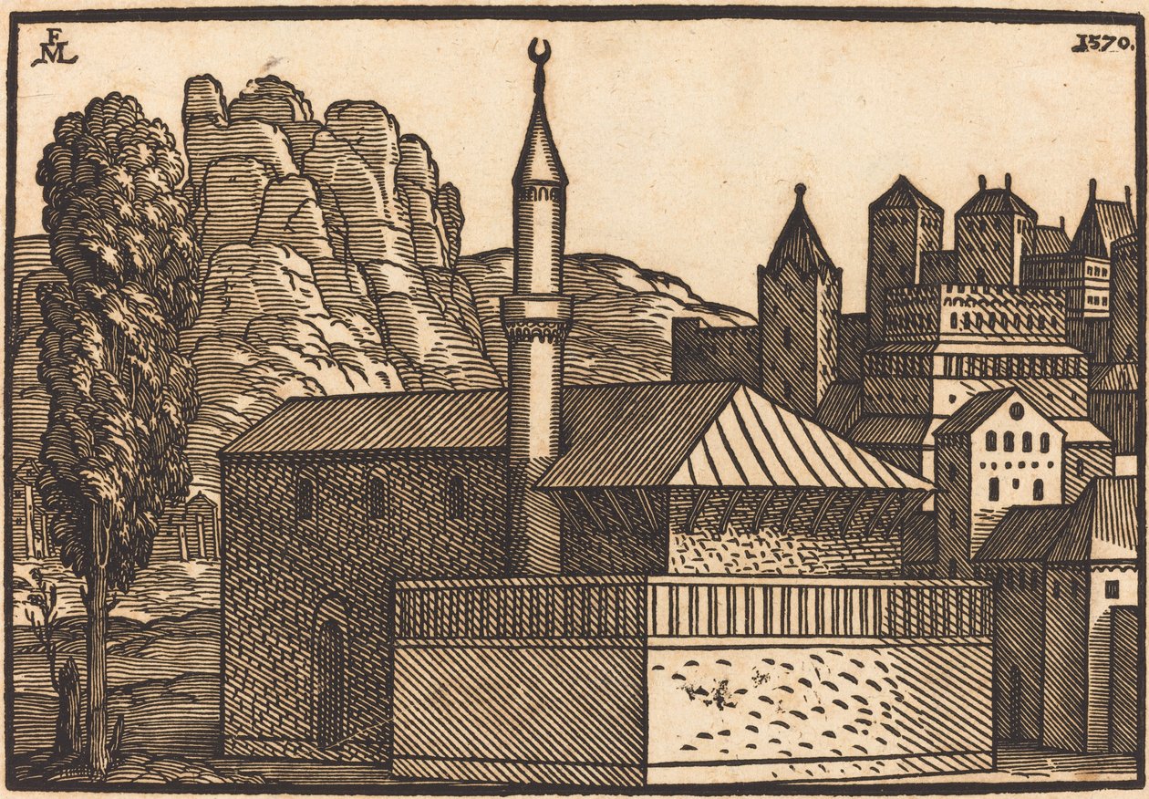 cidade turca de Melchior Lorch