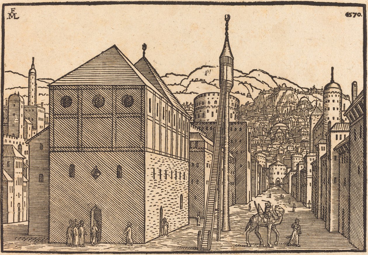 cidade turca de Melchior Lorch