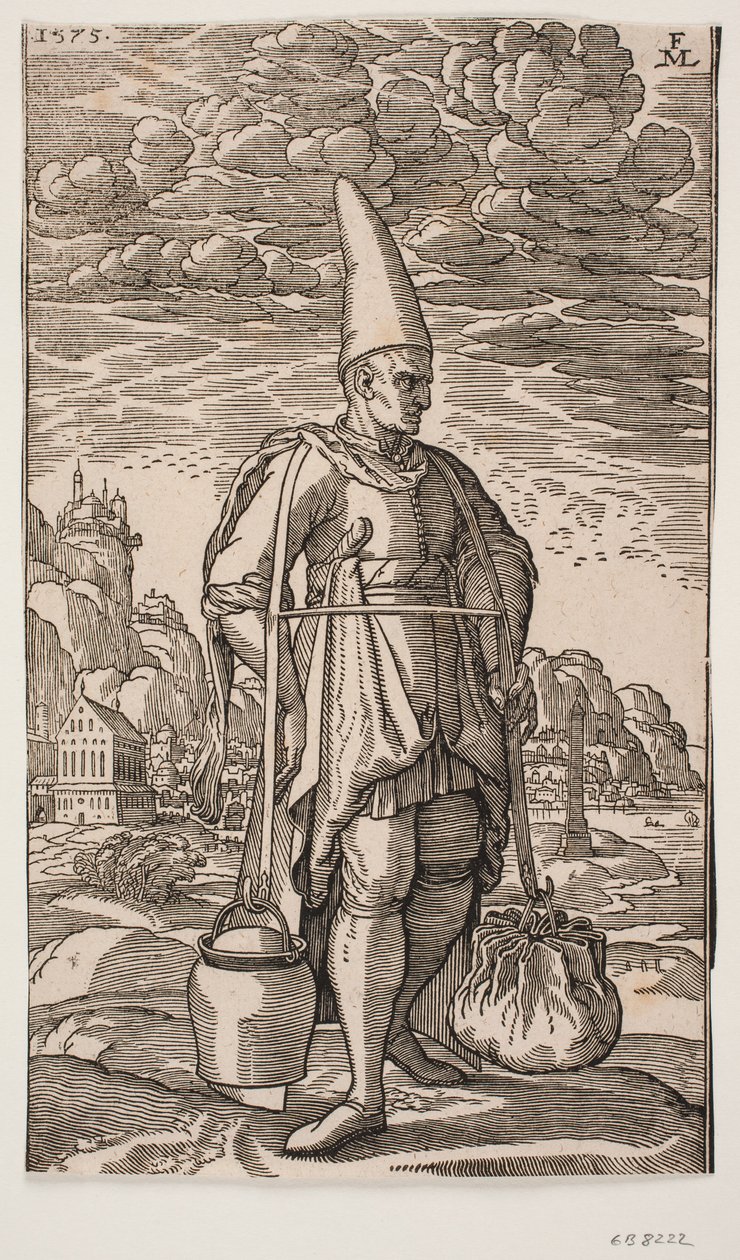 O cozinheiro dos janízaros de Melchior Lorck