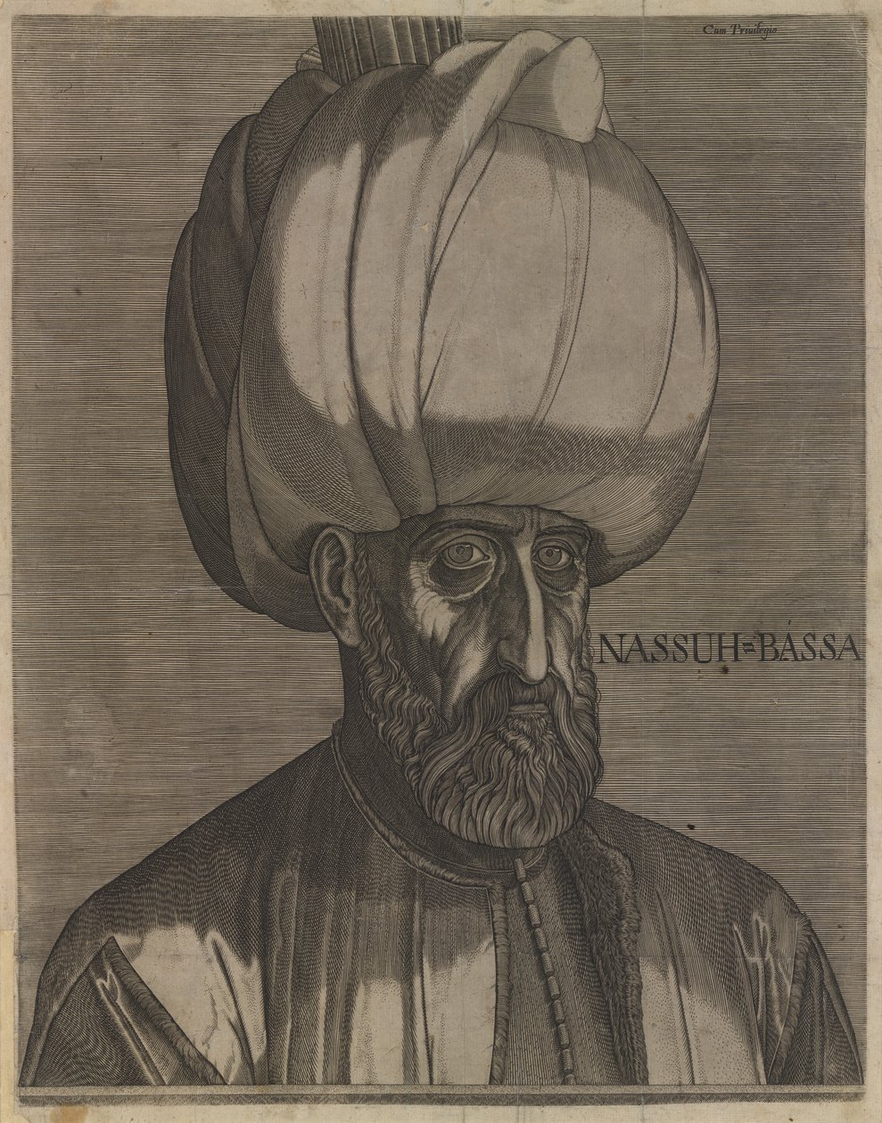 Retrato do Sultão Suleiman, o Magnífico de Melchior Lorck