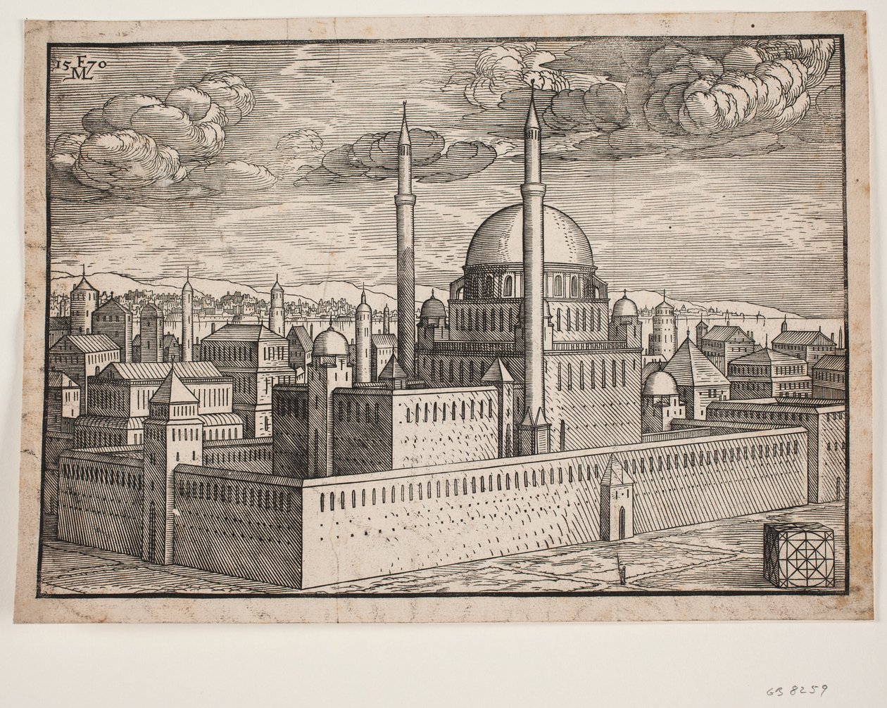 Provavelmente a Mesquita Selim I de Melchior Lorck