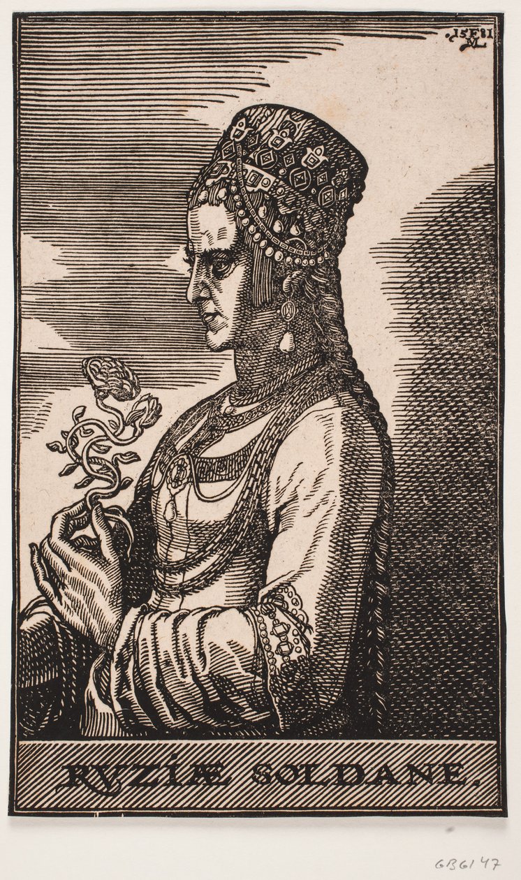 Sultana Ruzica de Melchior Lorck