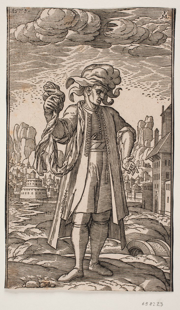 O cozinheiro do sultão de Melchior Lorck