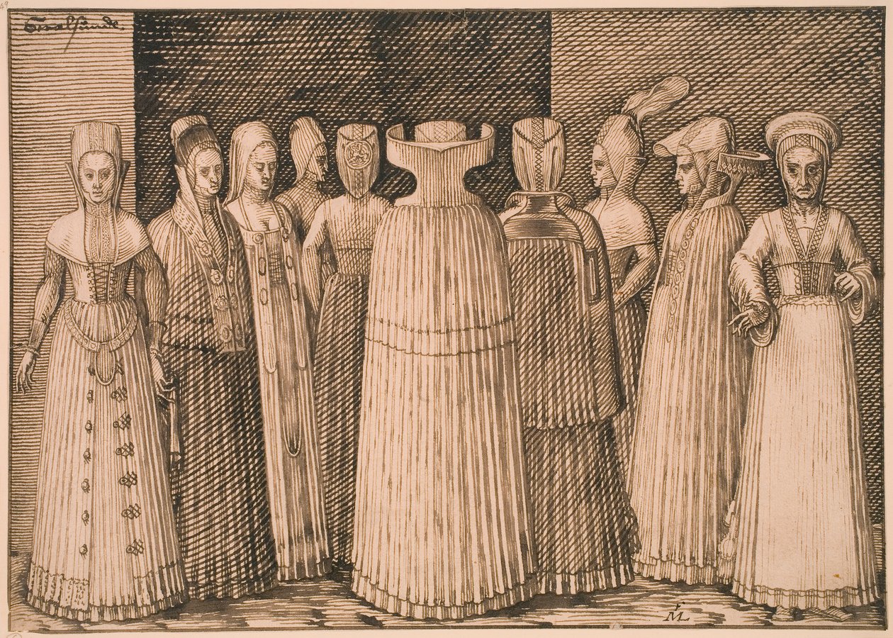 Dez Mulheres de Stralsund de Melchior Lorck