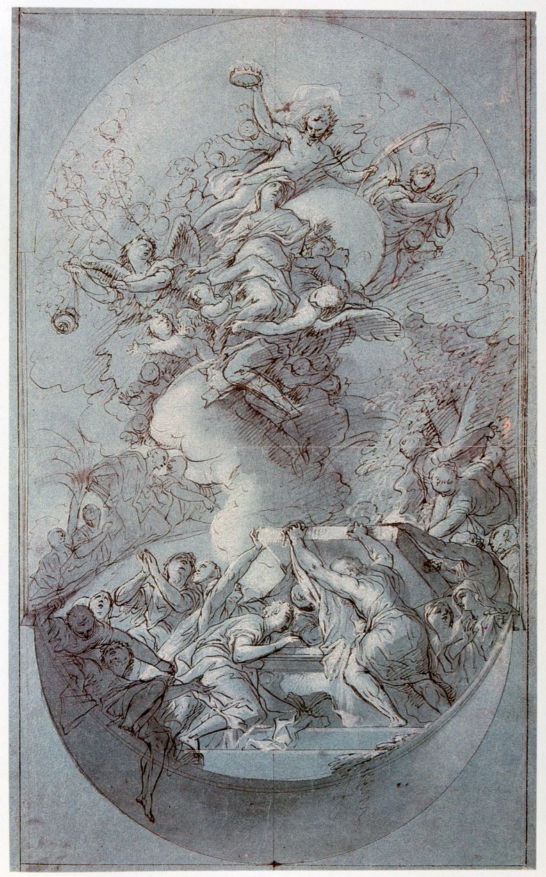 A Assunção, c1677-1727 de Melchior Steidl