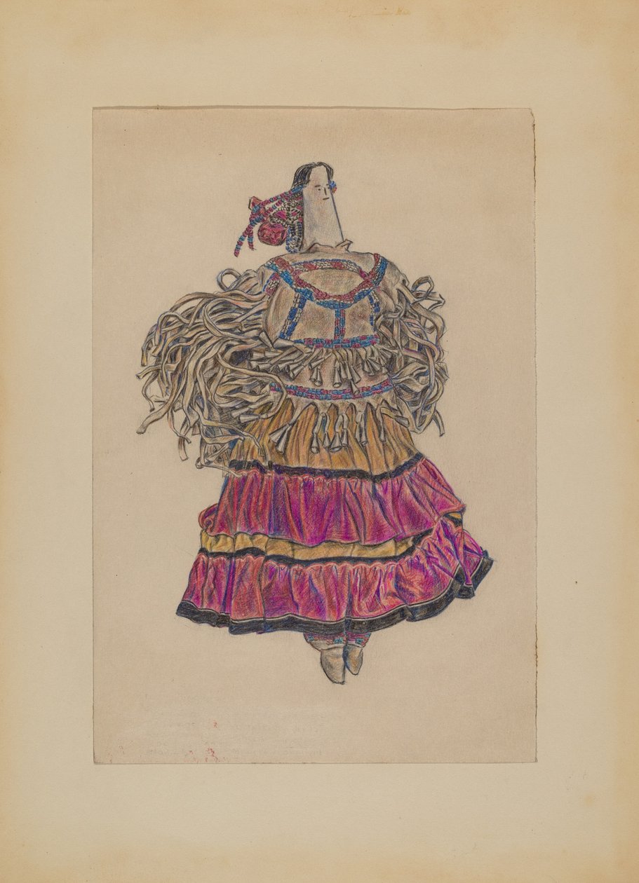 Boneca de Melita Hofmann