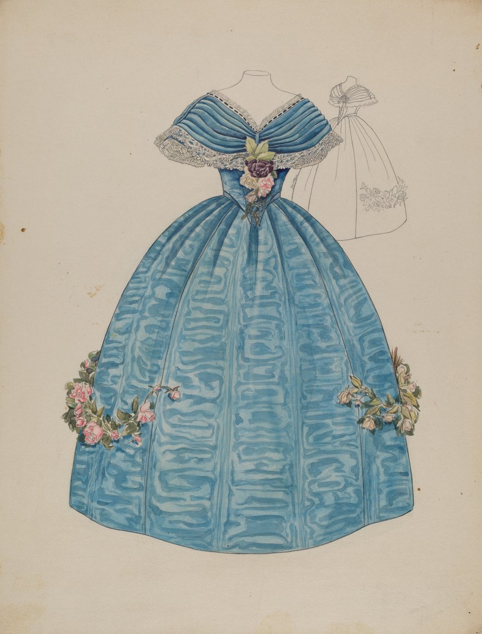 Vestido, c. 1936. de Melita Hofmann