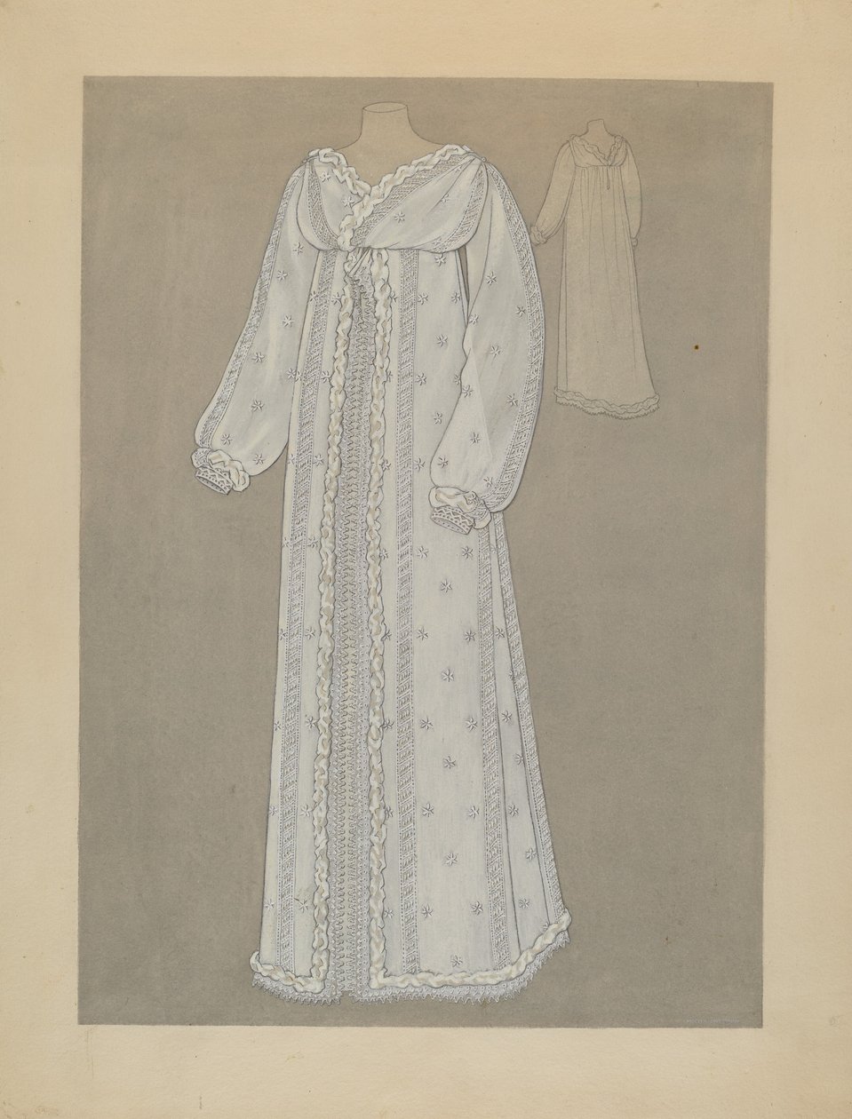 Vestido, c. 1936. de Melita Hofmann