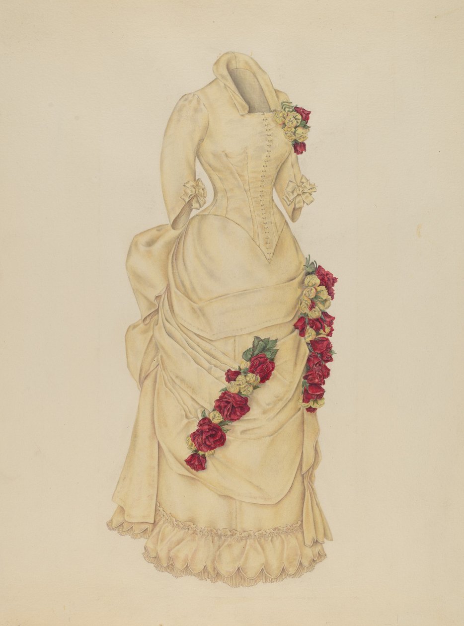 Vestido, c. 1939. de Melita Hofmann
