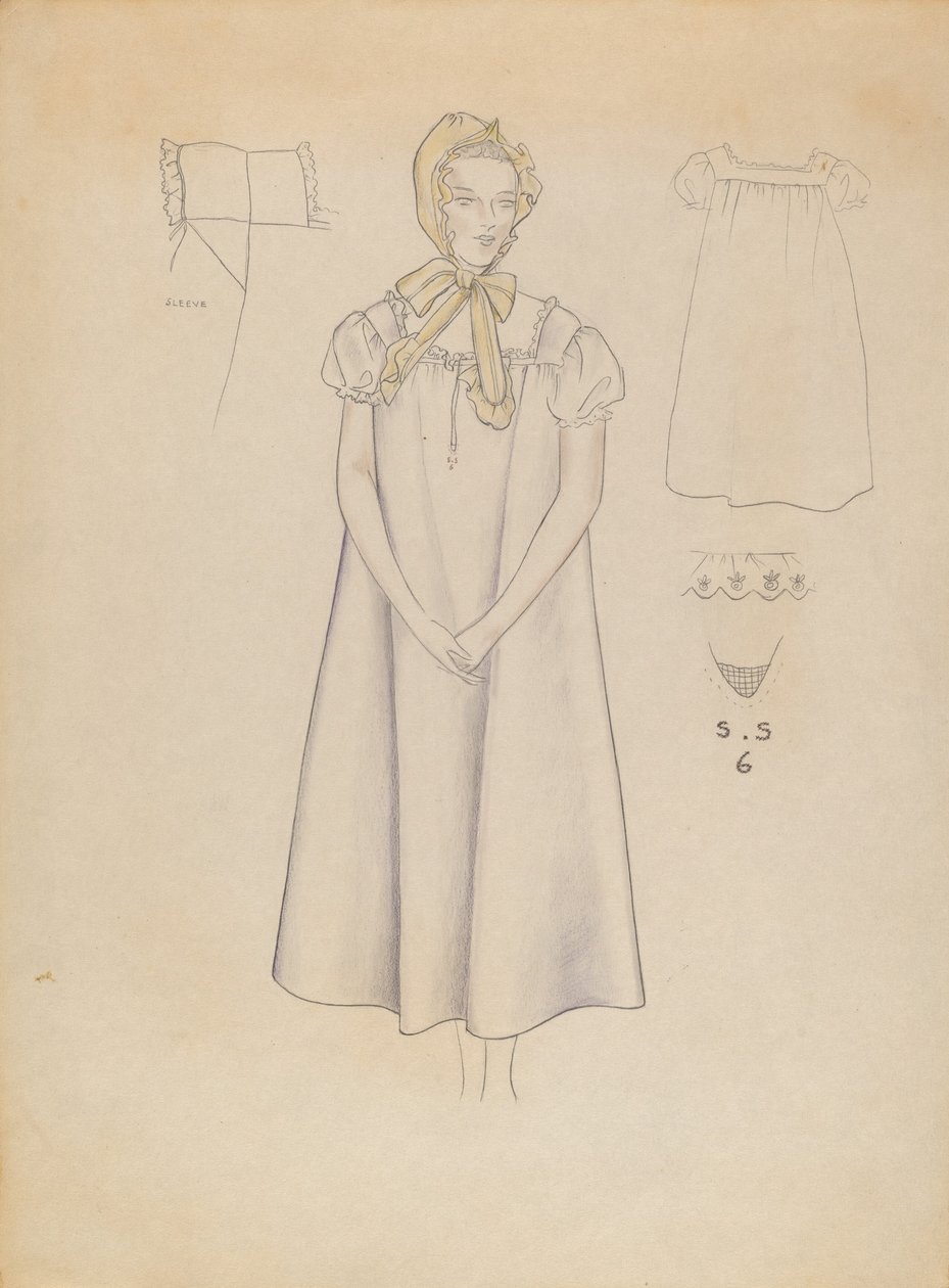 Camisola e boné de Melita Hofmann