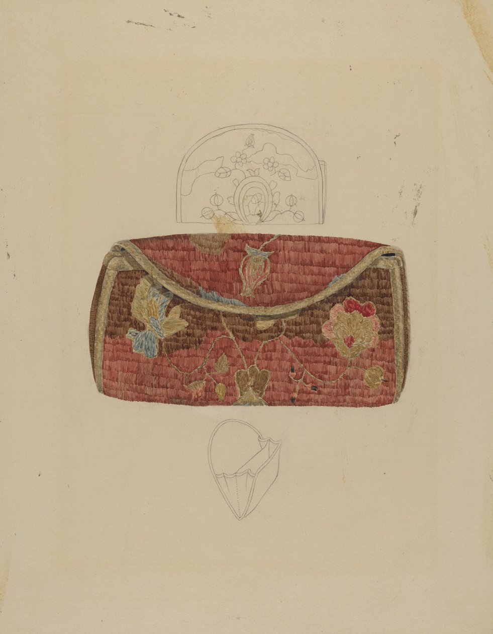 Bolsa, c. 1936. de Melita Hofmann