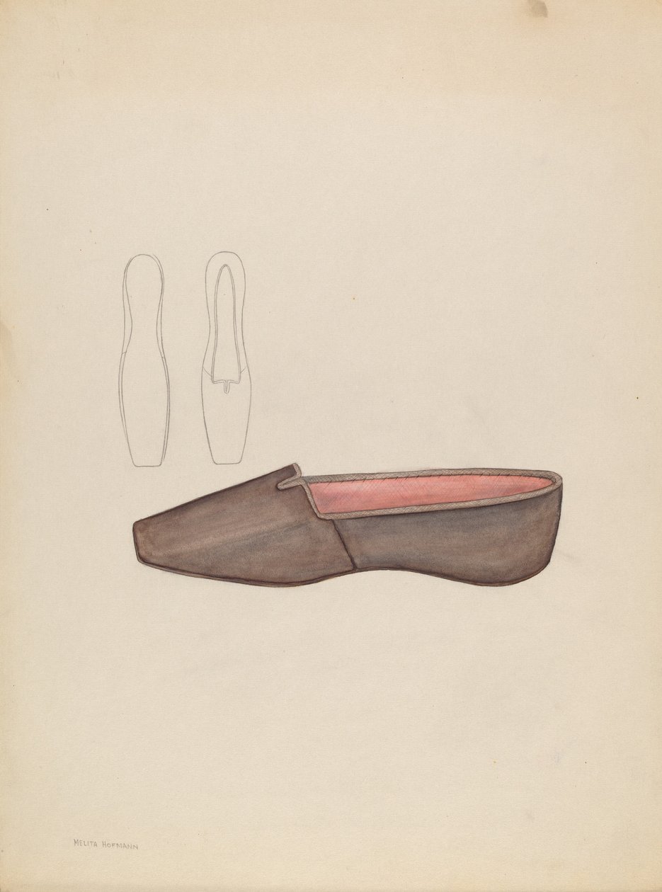 Slipper, 19351942. de Melita Hofmann