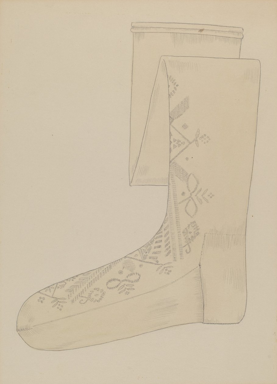 Meias, c. 1936. de Melita Hofmann