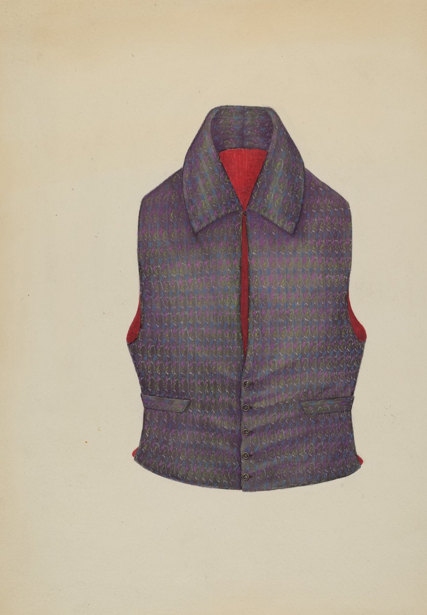 Colete, c. 1937. de Melita Hofmann