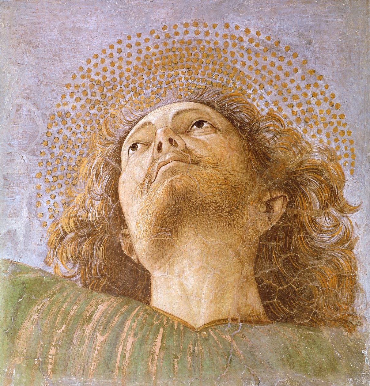 Um apóstolo de Melozzo da Forli