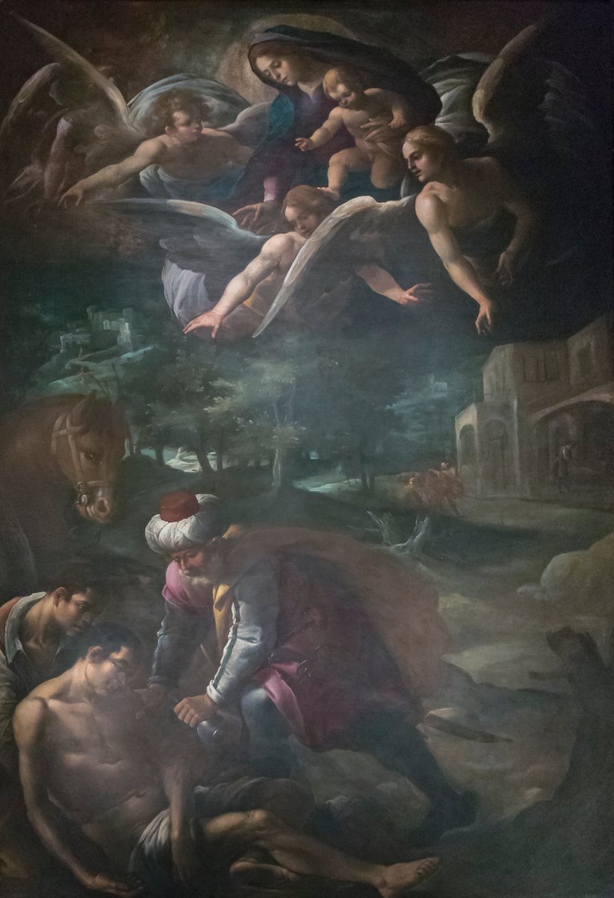Bom Samaritano de Melozzo da Forli