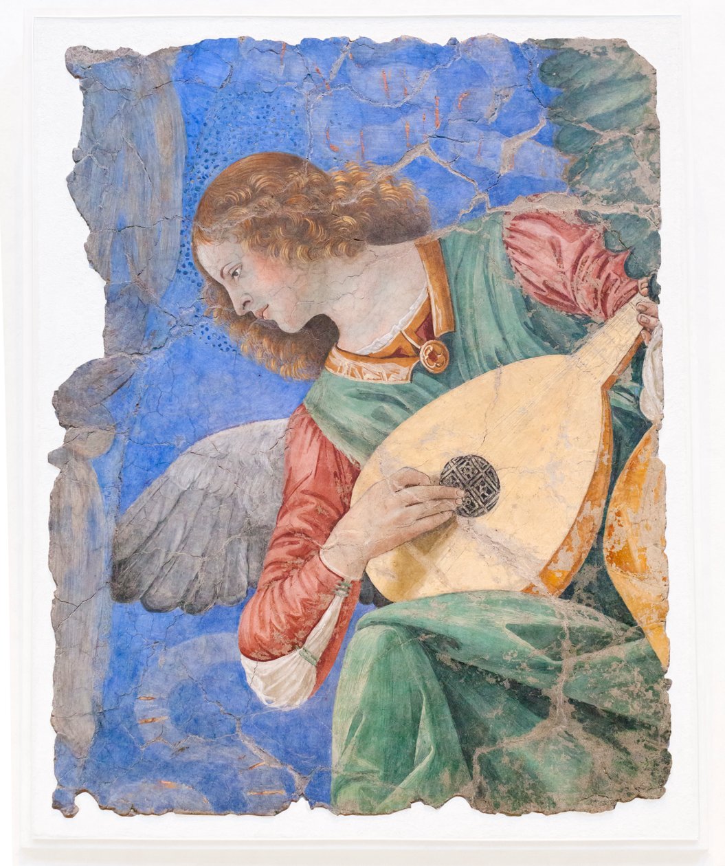 Anjos que fazem música, por volta de 1480 (fresco) de Melozzo da Forli