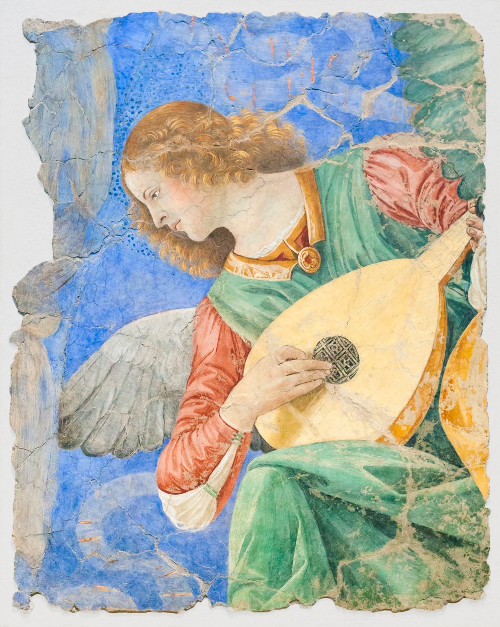Anjos que fazem música, por volta de 1480 de Melozzo da Forli