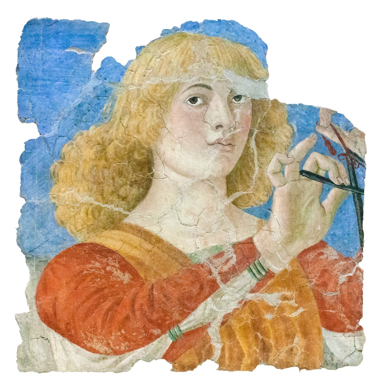 Anjos que fazem música, por volta de 1480 de Melozzo da Forli